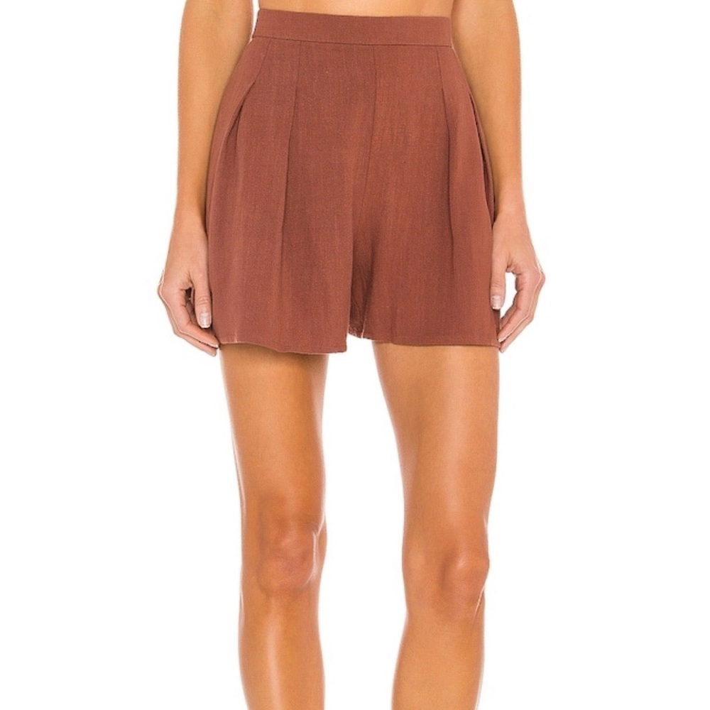 MINKPINK Fluted Shorts
